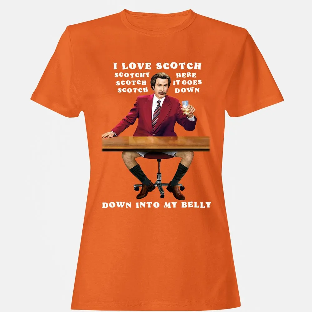 Women's T-Shirt - ML2YS4SC - Orange - 11