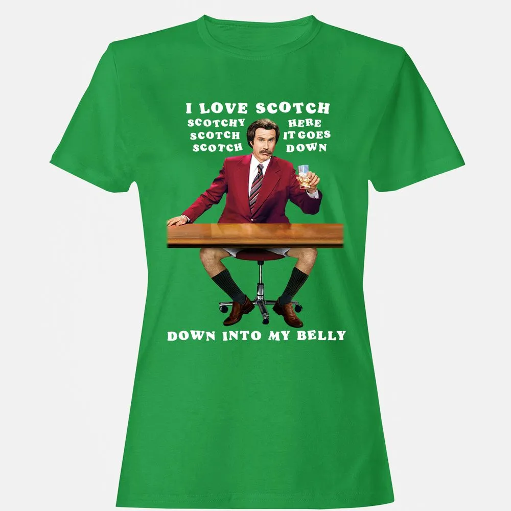 Women's T-Shirt - ML2YS4SC - Irish Green - 7