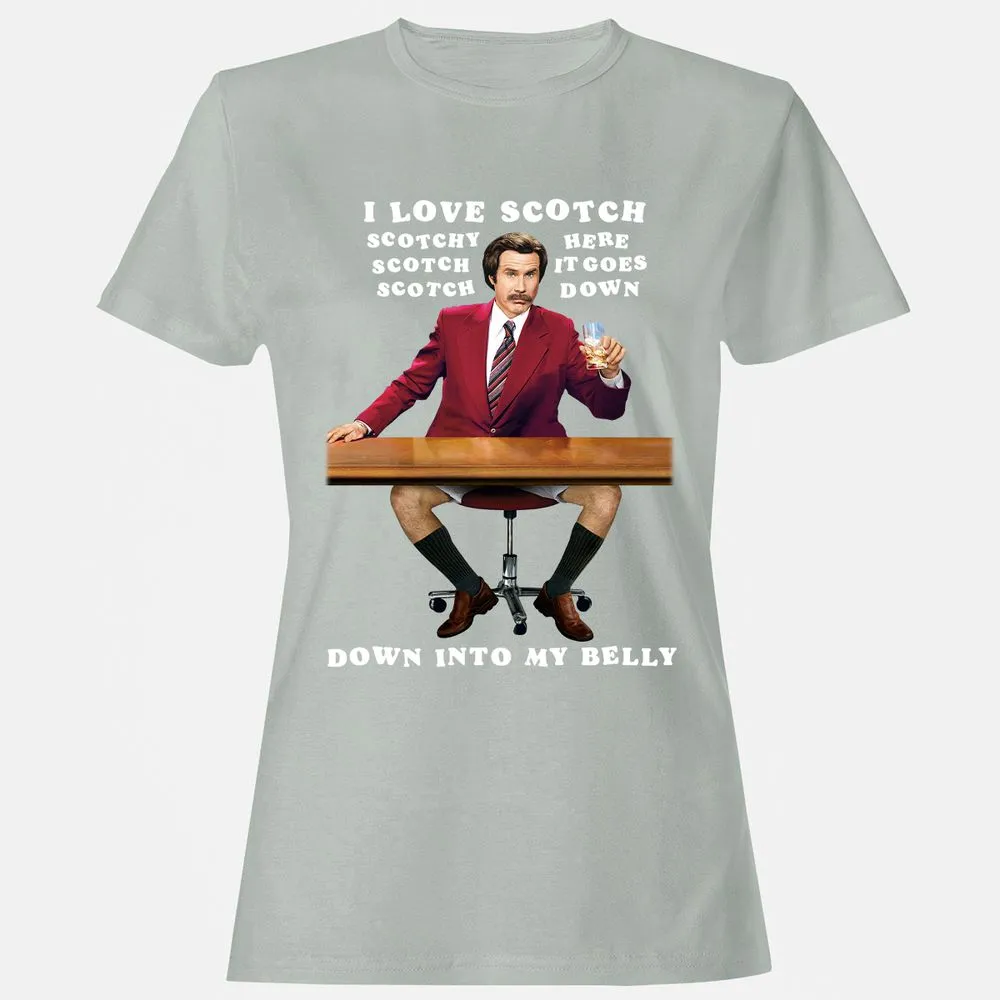 Women's T-Shirt - ML2YS4SC - Ash - 2