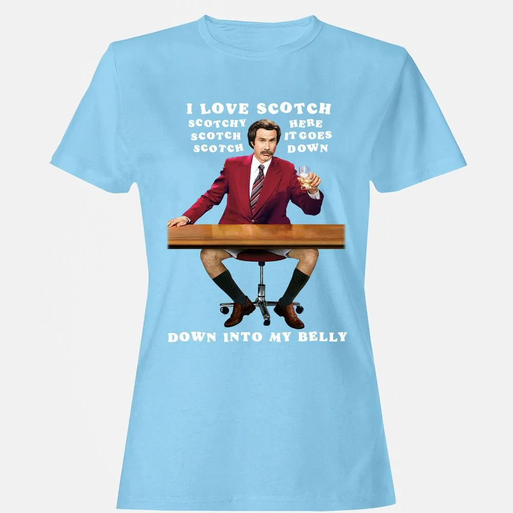 Women's T-Shirt - ML2YS4SC - Light Blue - 8