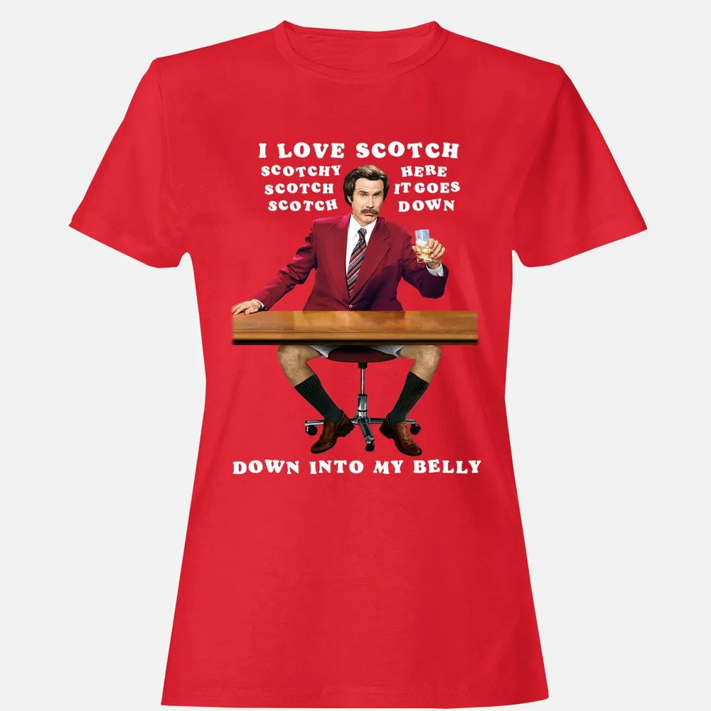 Women's T-Shirt - ML2YS4SC - Red - 13