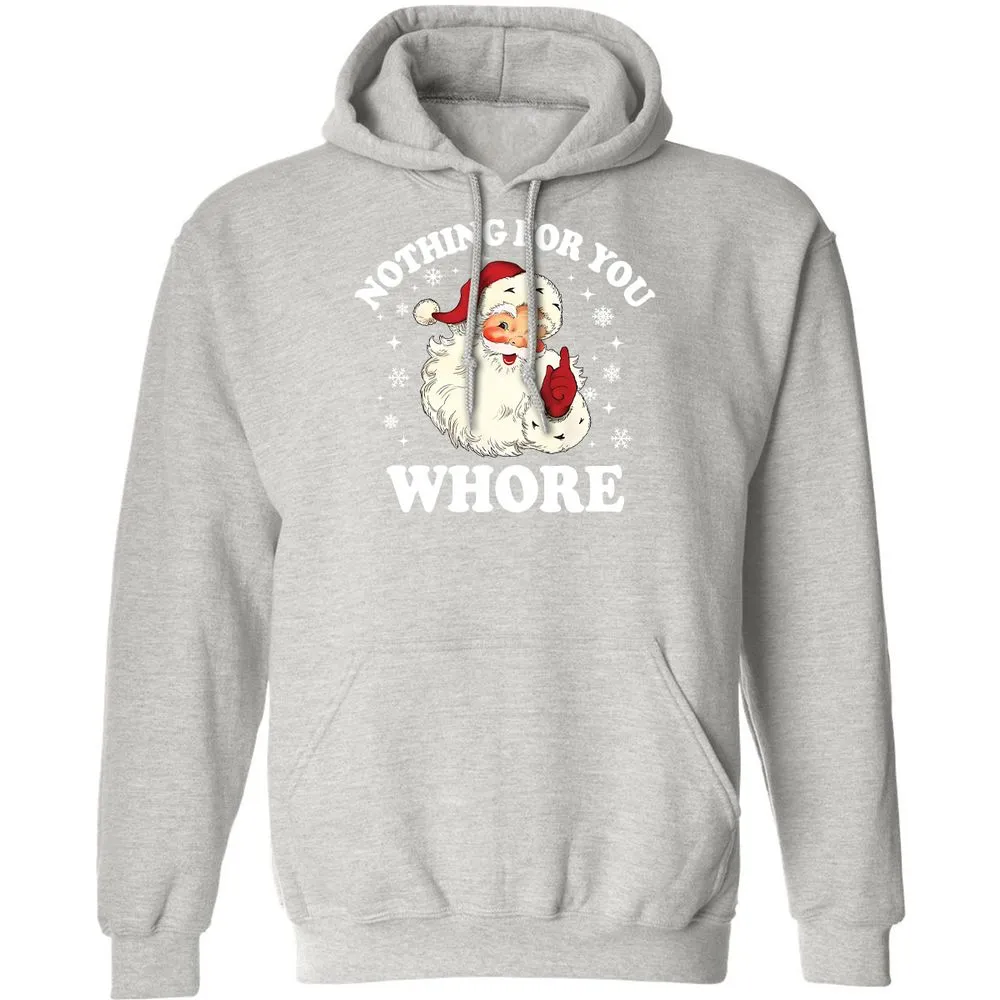 Nothing For You Whore Santa - Ash - 8