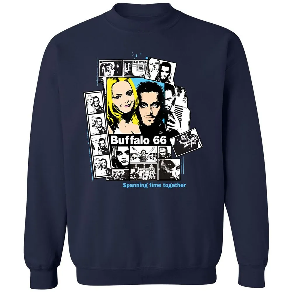 Spanning time together - Navy - 2