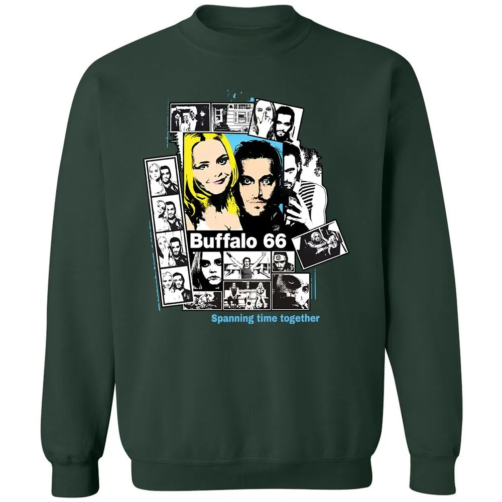 Spanning time together - Forest Green - 4