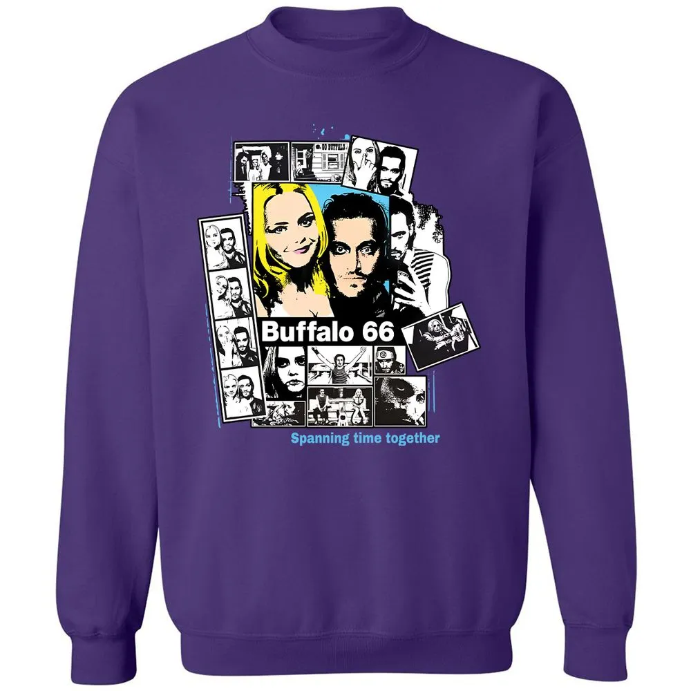 Spanning time together - Purple - 6