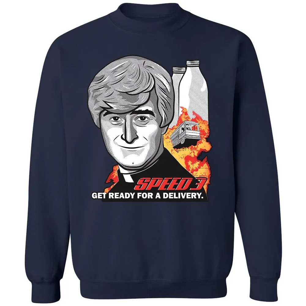 Classic Unisex Sweatshirt - YWYQENQ9 - Navy - 2
