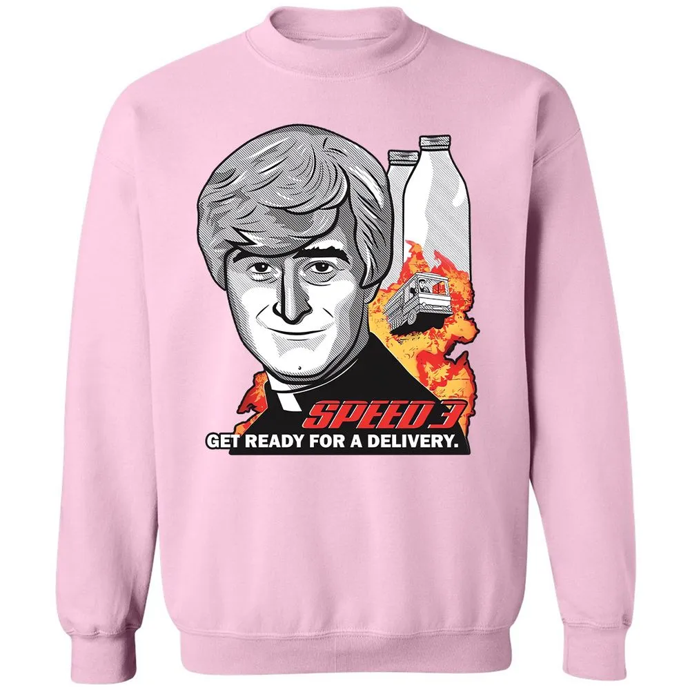 Classic Unisex Sweatshirt - YWYQENQ9 - Light Pink - 3