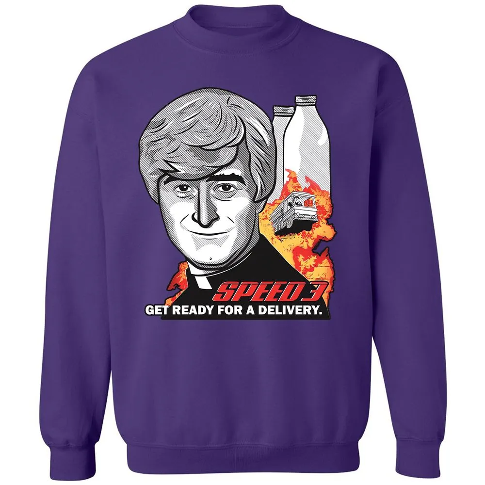 Classic Unisex Sweatshirt - YWYQENQ9 - Purple - 6