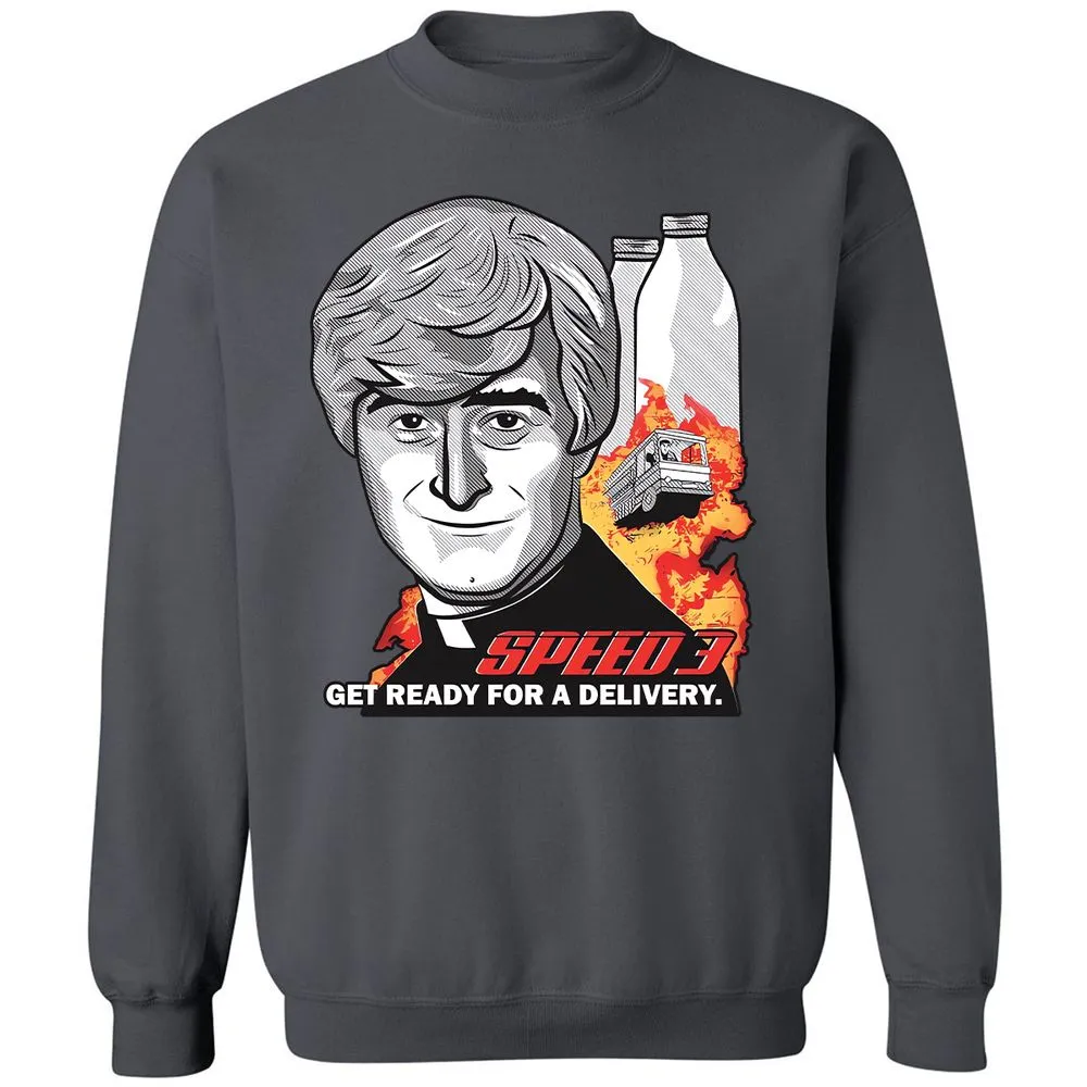 Classic Unisex Sweatshirt - YWYQENQ9 - Charcoal - 7