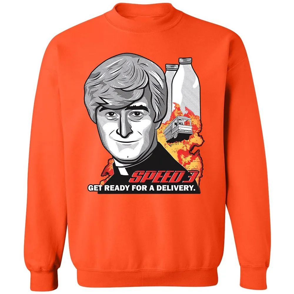 Classic Unisex Sweatshirt - YWYQENQ9 - Orange - 10