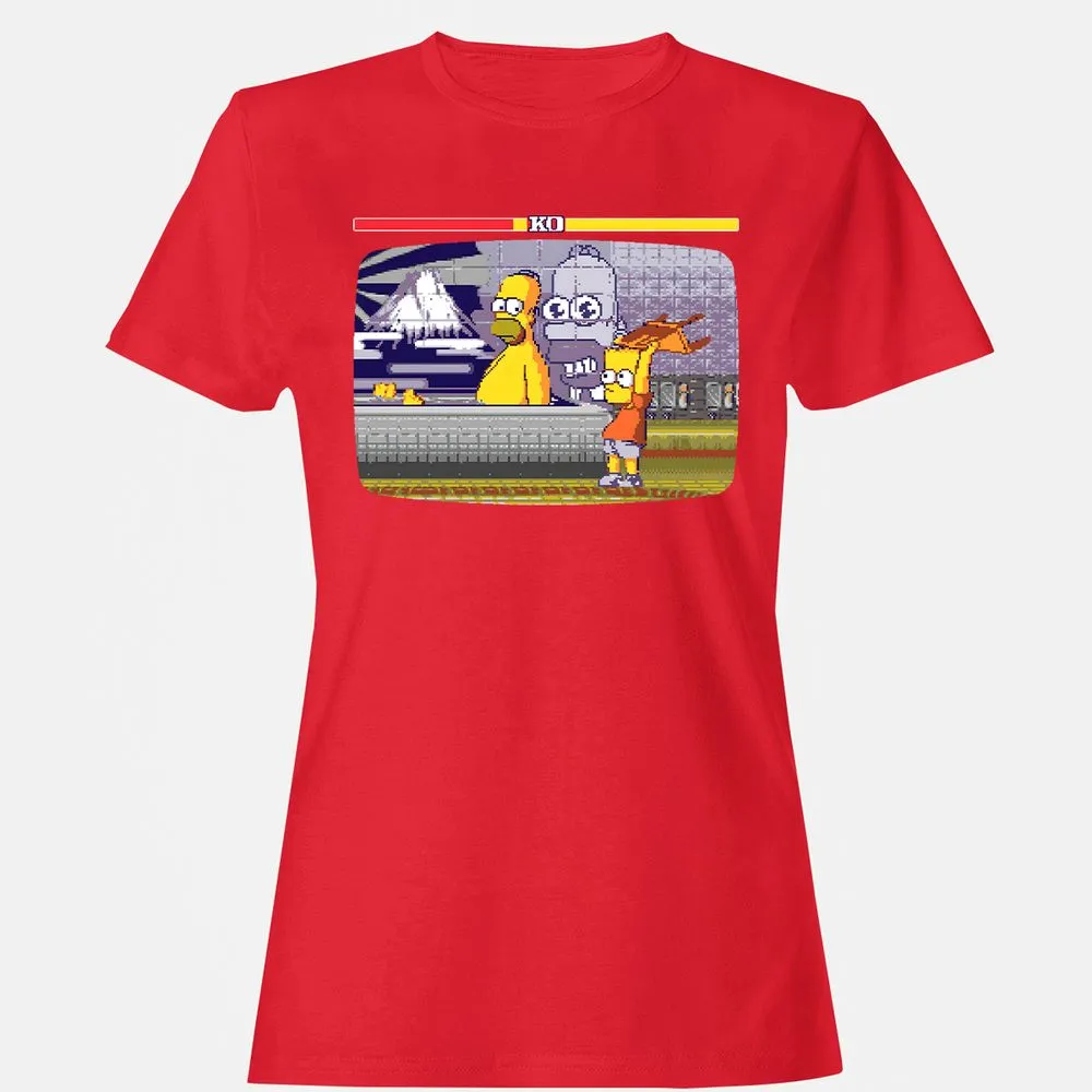Women's T-Shirt - T5B1E6WC - Red - 13