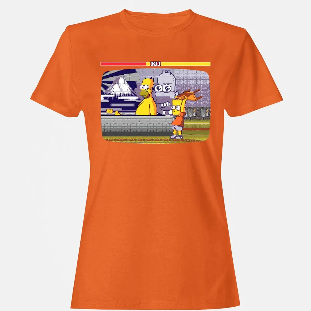 Women's T-Shirt - T5B1E6WC - Orange - 11