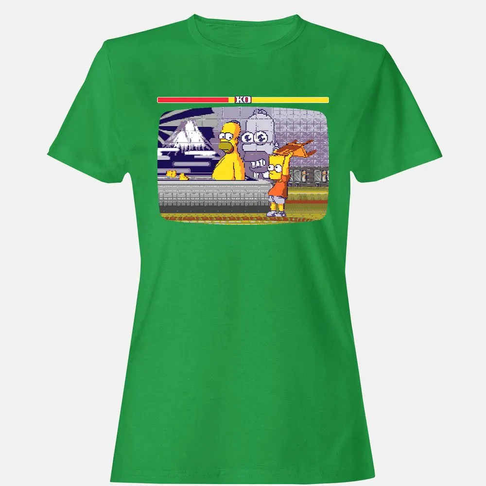 Women's T-Shirt - T5B1E6WC - Irish Green - 7