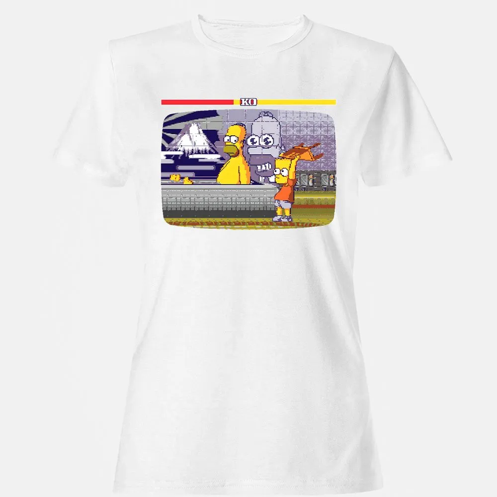 Women's T-Shirt - T5B1E6WC - White - 16
