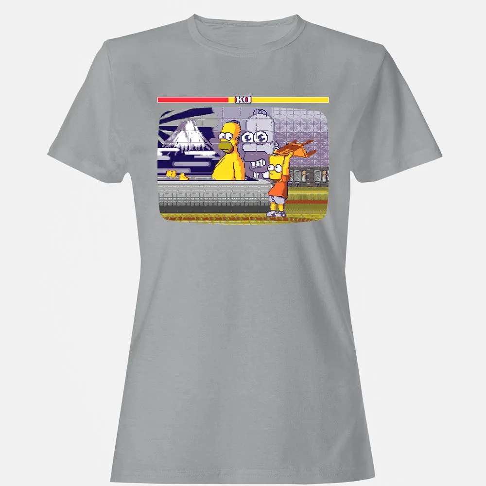 Women's T-Shirt - T5B1E6WC - Sport Grey - 15