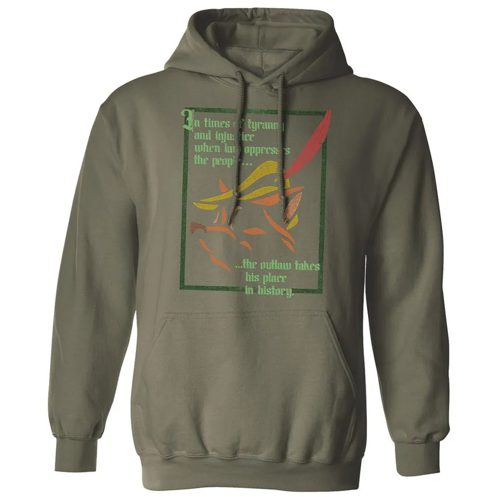 His Place in History - Military Green - 4