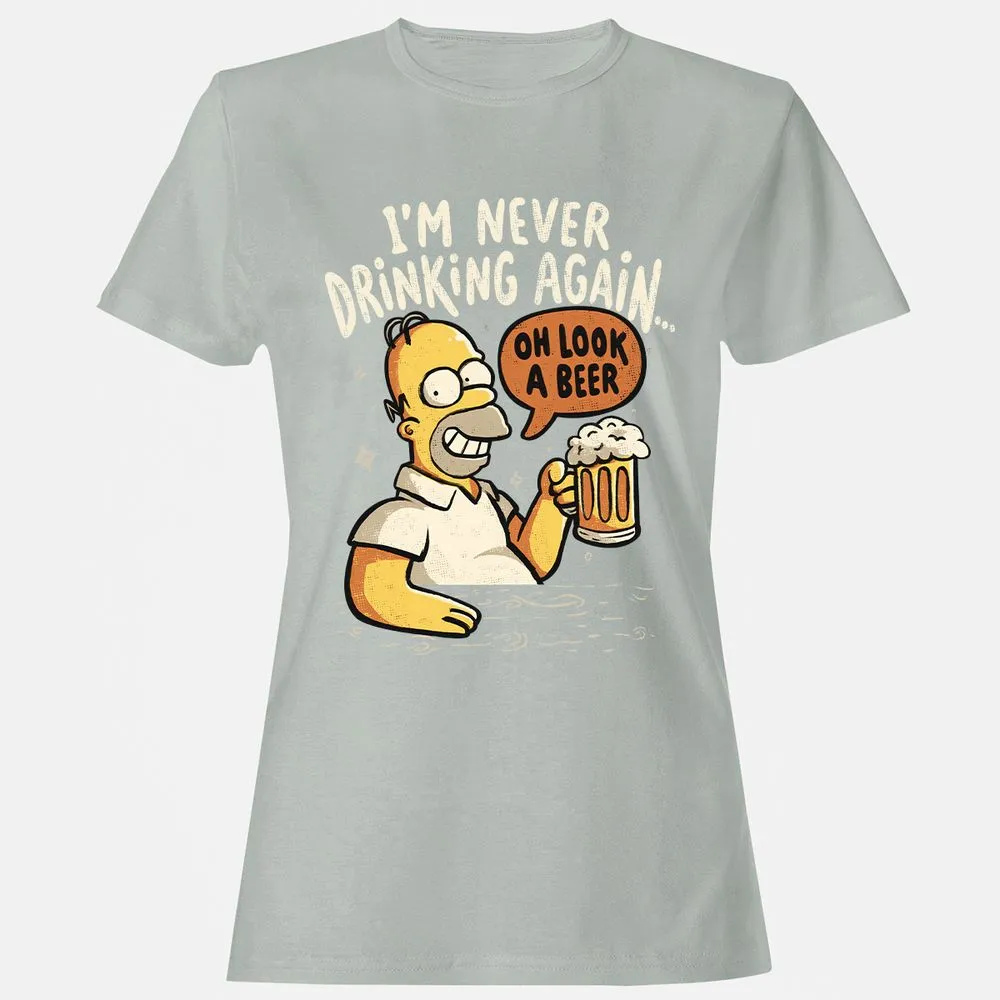 Women's T-Shirt - 17XPW72U - Ash - 2