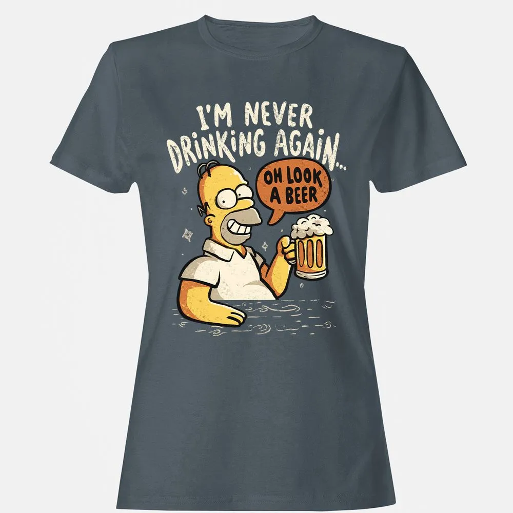 Women's T-Shirt - 17XPW72U - Charcoal - 3