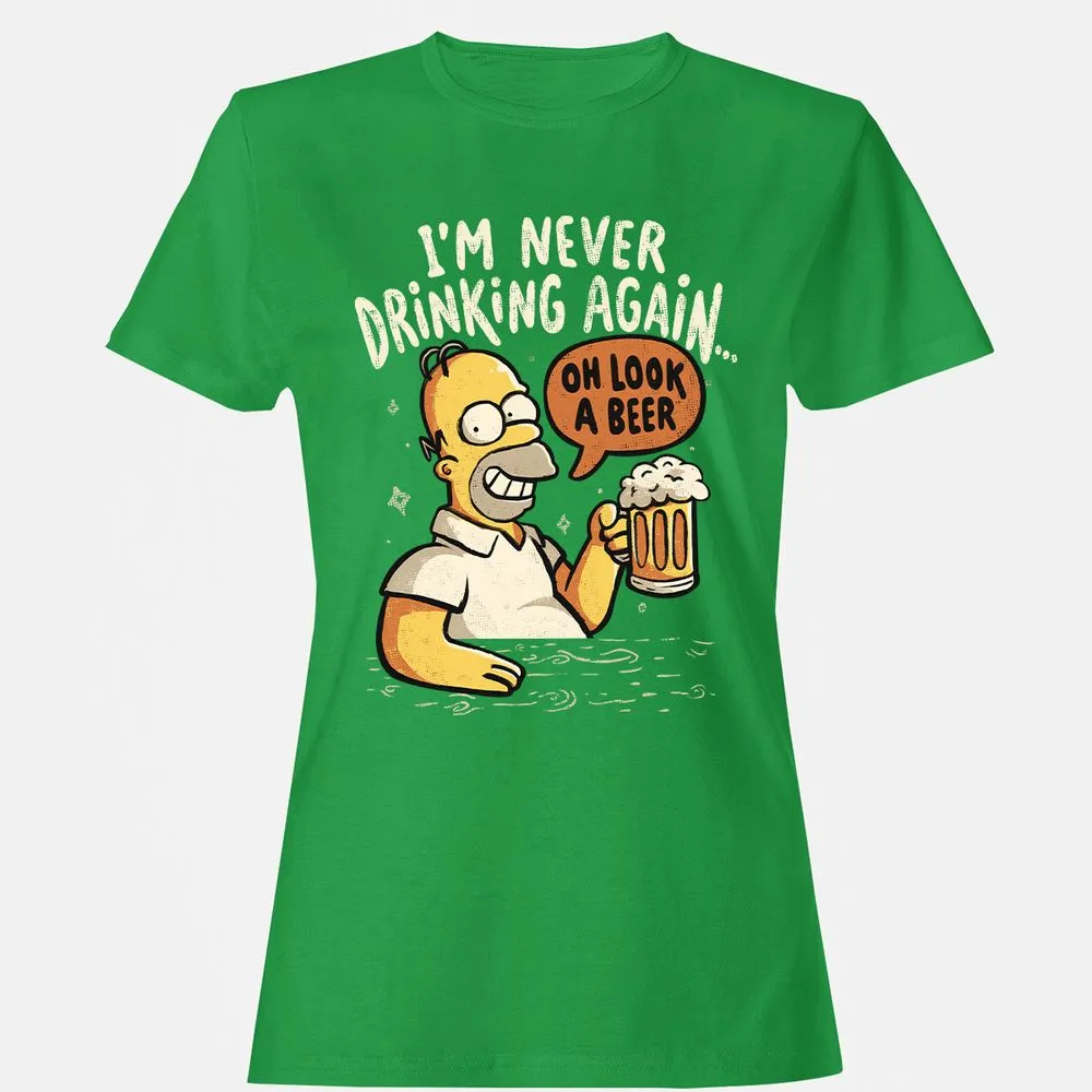 Women's T-Shirt - 17XPW72U - Irish Green - 7