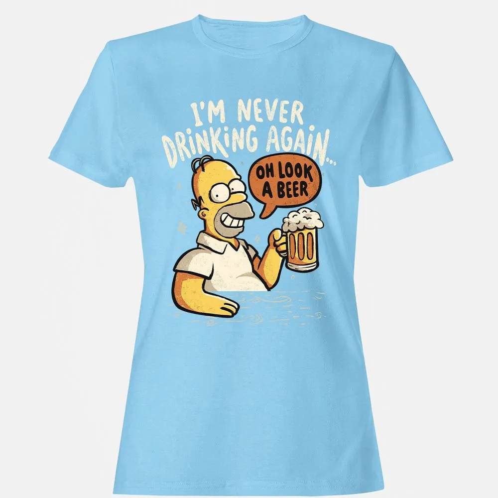 Women's T-Shirt - 17XPW72U - Light Blue - 8