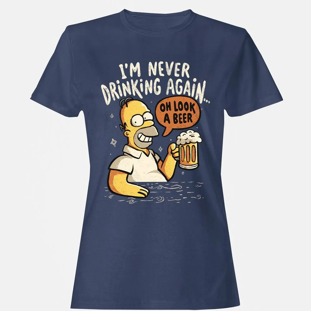 Women's T-Shirt - 17XPW72U - Navy - 10