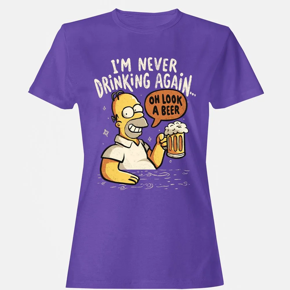 Women's T-Shirt - 17XPW72U - Purple - 12