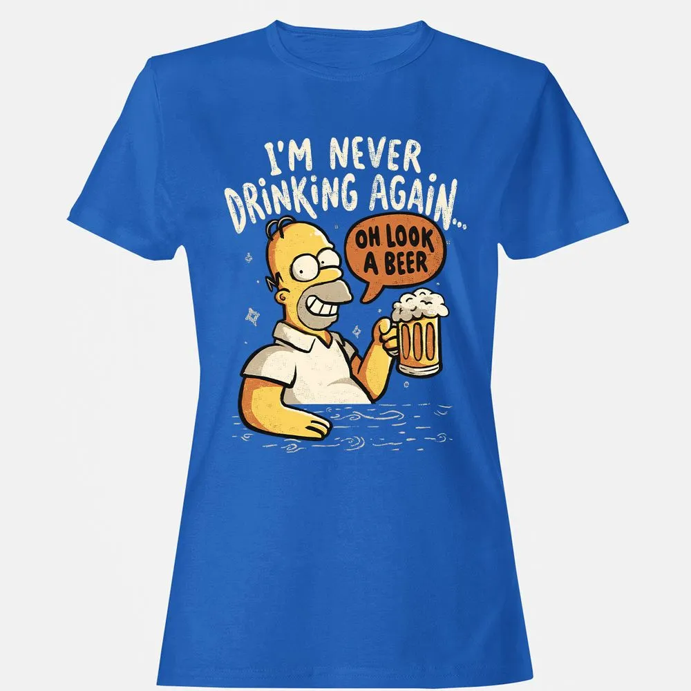Women's T-Shirt - 17XPW72U - Royal - 14