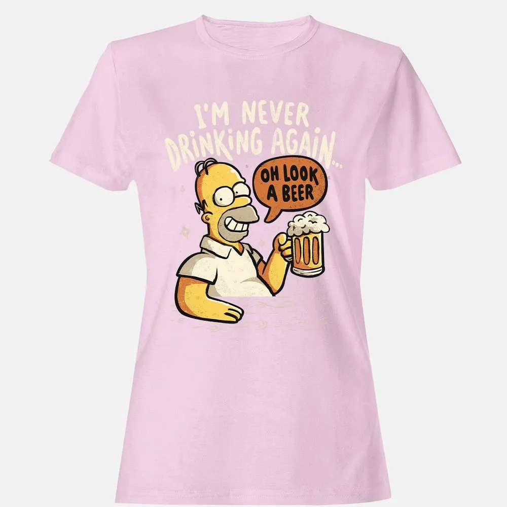 Women's T-Shirt - 17XPW72U - Light Pink - 9