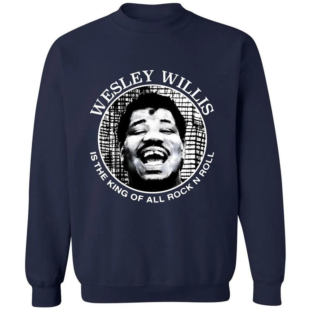 Wesley Willis is the king - Navy - 2