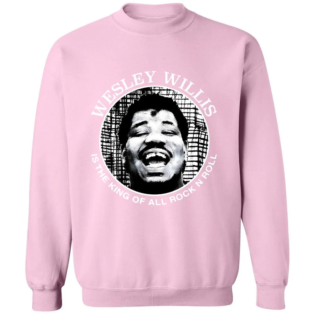 Wesley Willis is the king - Light Pink - 3