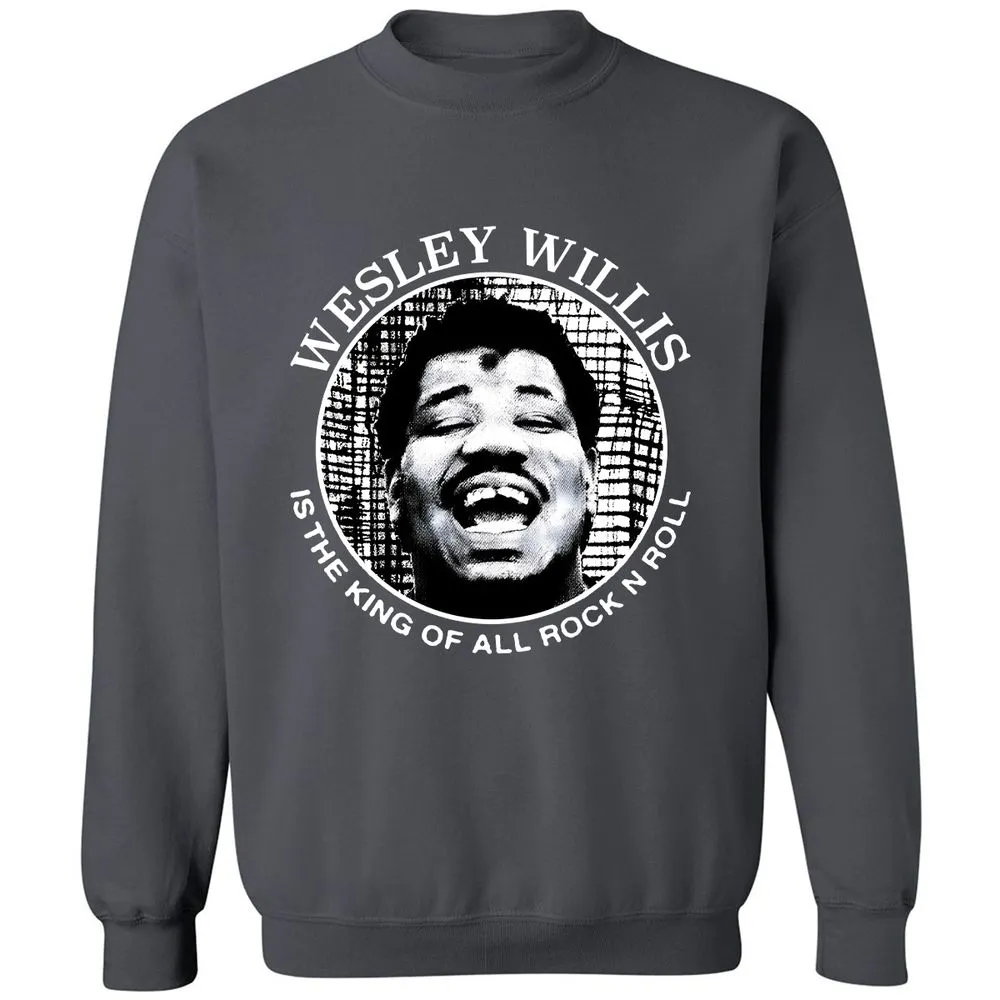 Wesley Willis is the king - Charcoal - 7