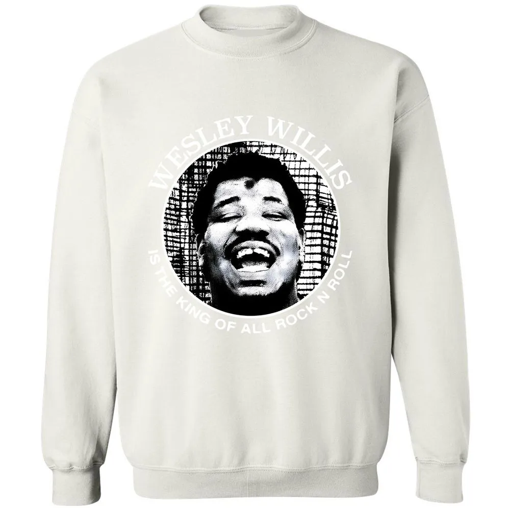Wesley Willis is the king - White - 12