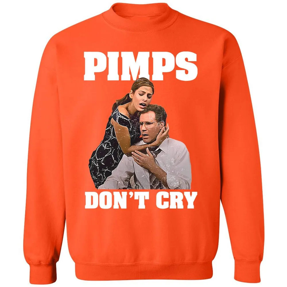 Classic Unisex Sweatshirt - 76XTCLJZ - Orange - 10