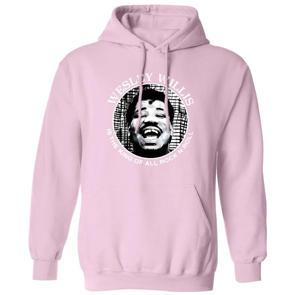 Wesley Willis is the king - Light Pink - 3