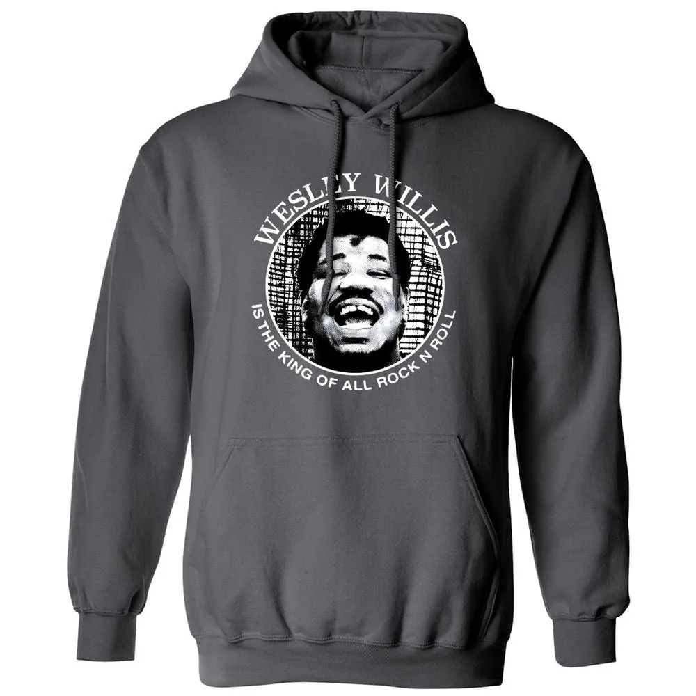 Wesley Willis is the king - Charcoal - 7