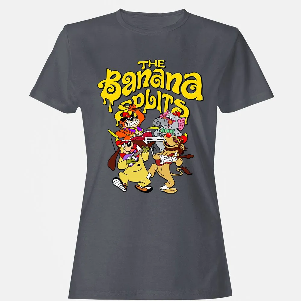 Women's T-Shirt - 6195MQGL - Dark Heather - 5