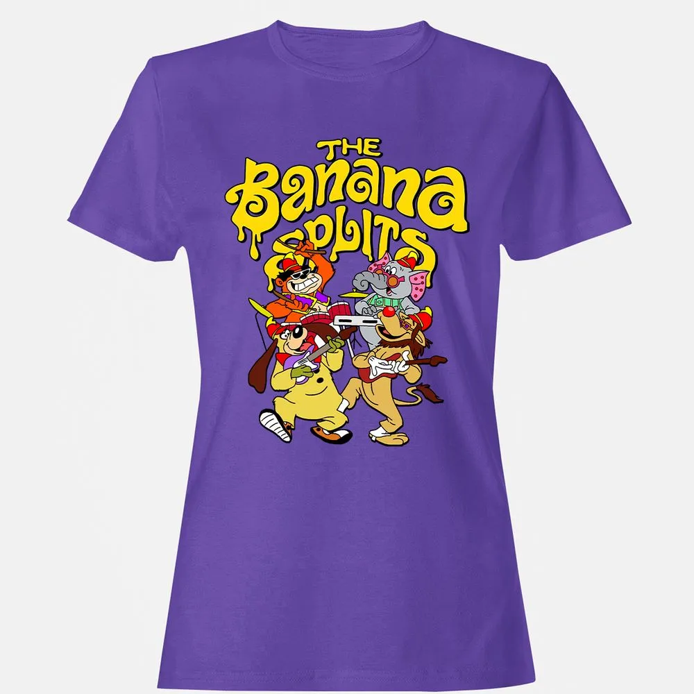 Women's T-Shirt - 6195MQGL - Purple - 12