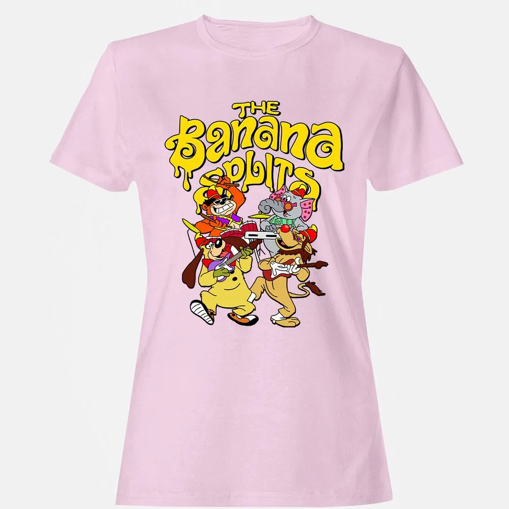 Women's T-Shirt - 6195MQGL - Light Pink - 9