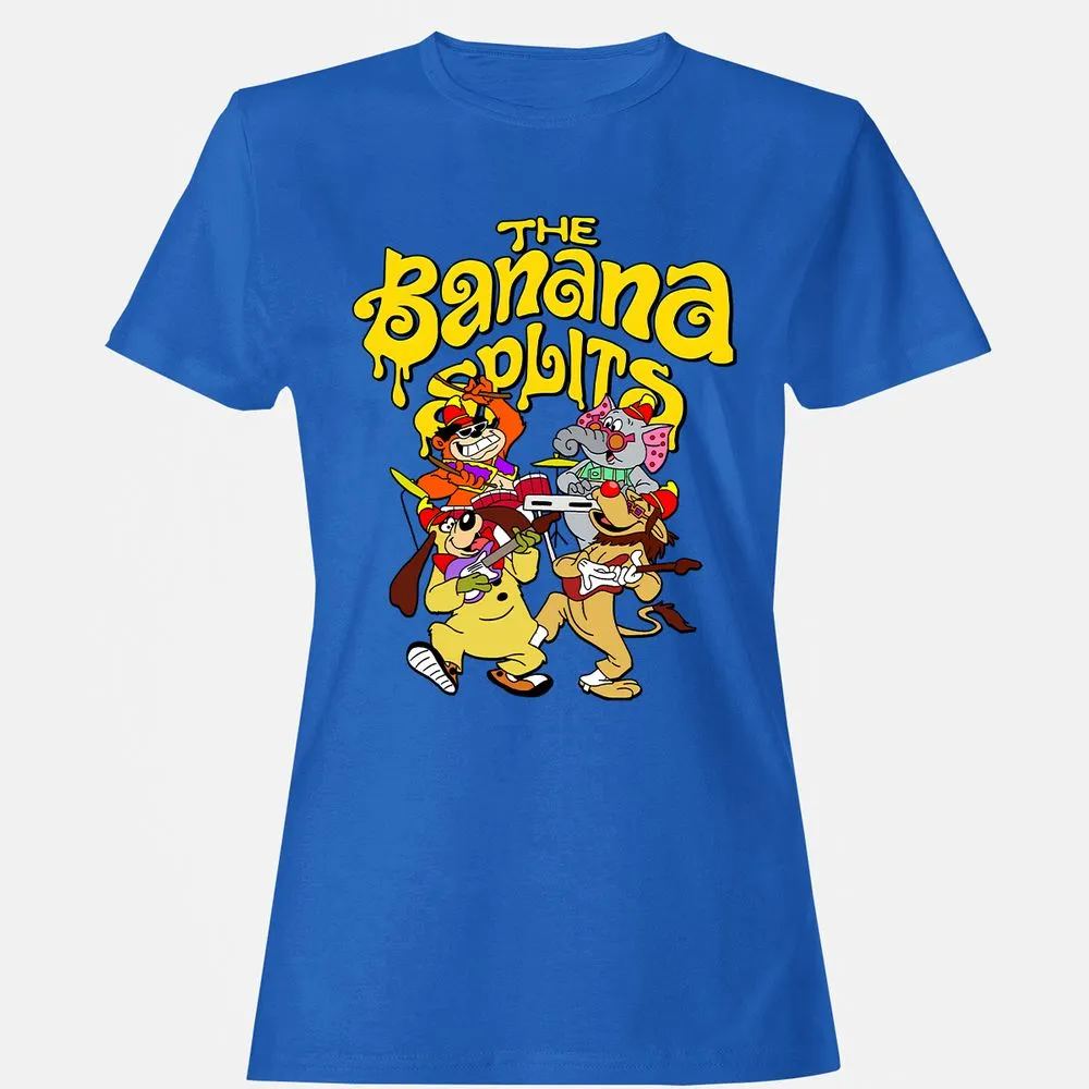 Women's T-Shirt - 6195MQGL - Royal - 14