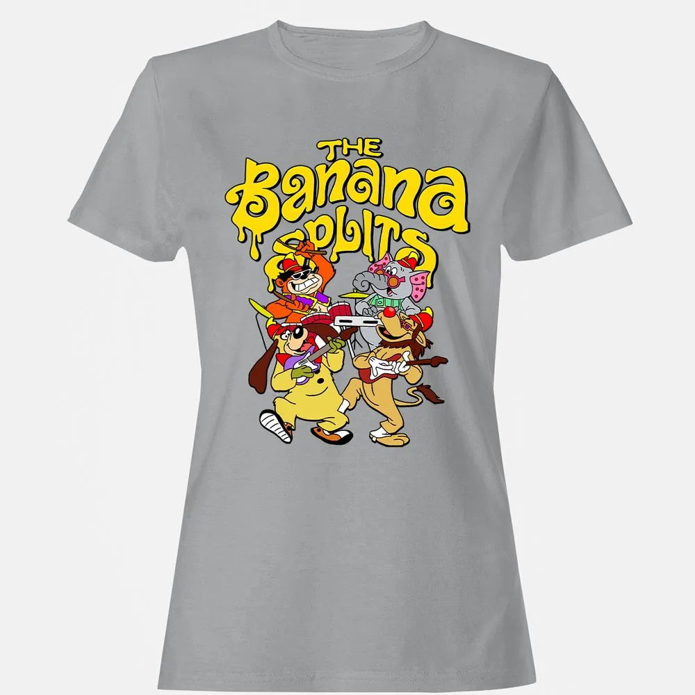 Women's T-Shirt - 6195MQGL - Sport Grey - 15