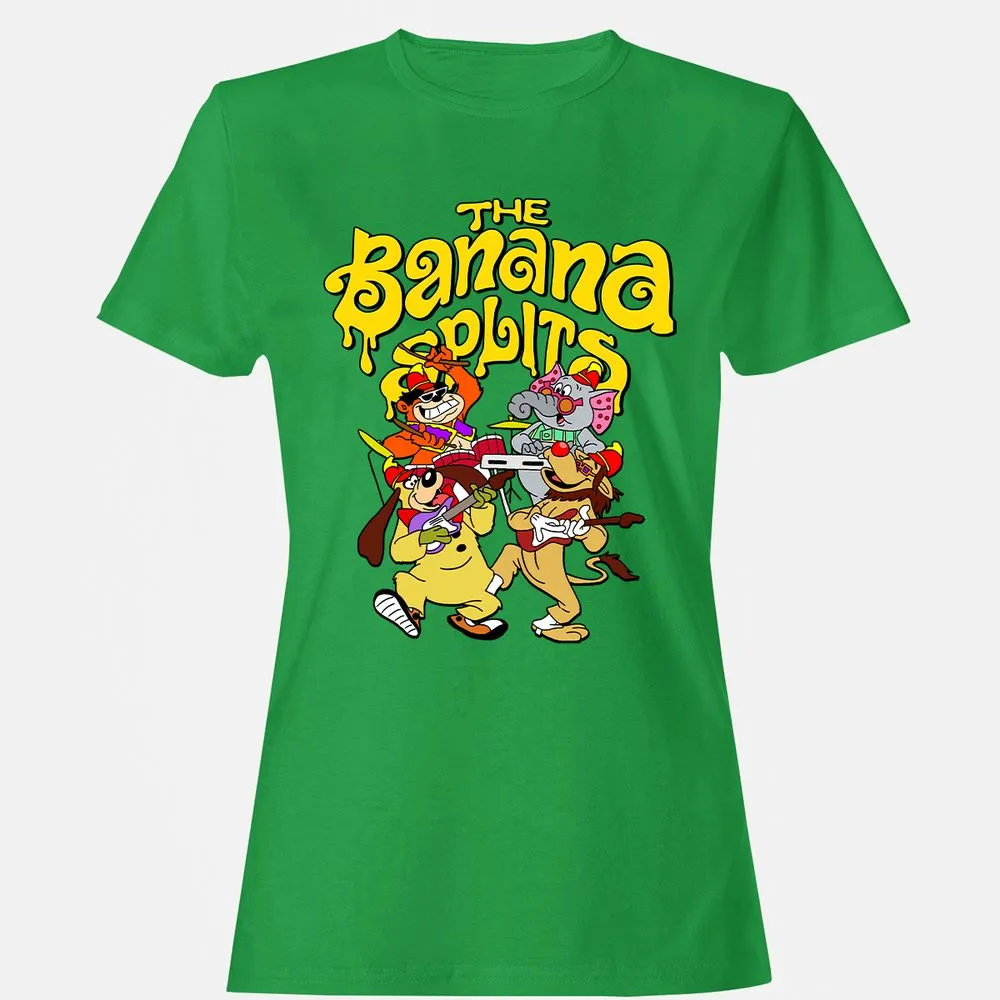 Women's T-Shirt - 6195MQGL - Irish Green - 7
