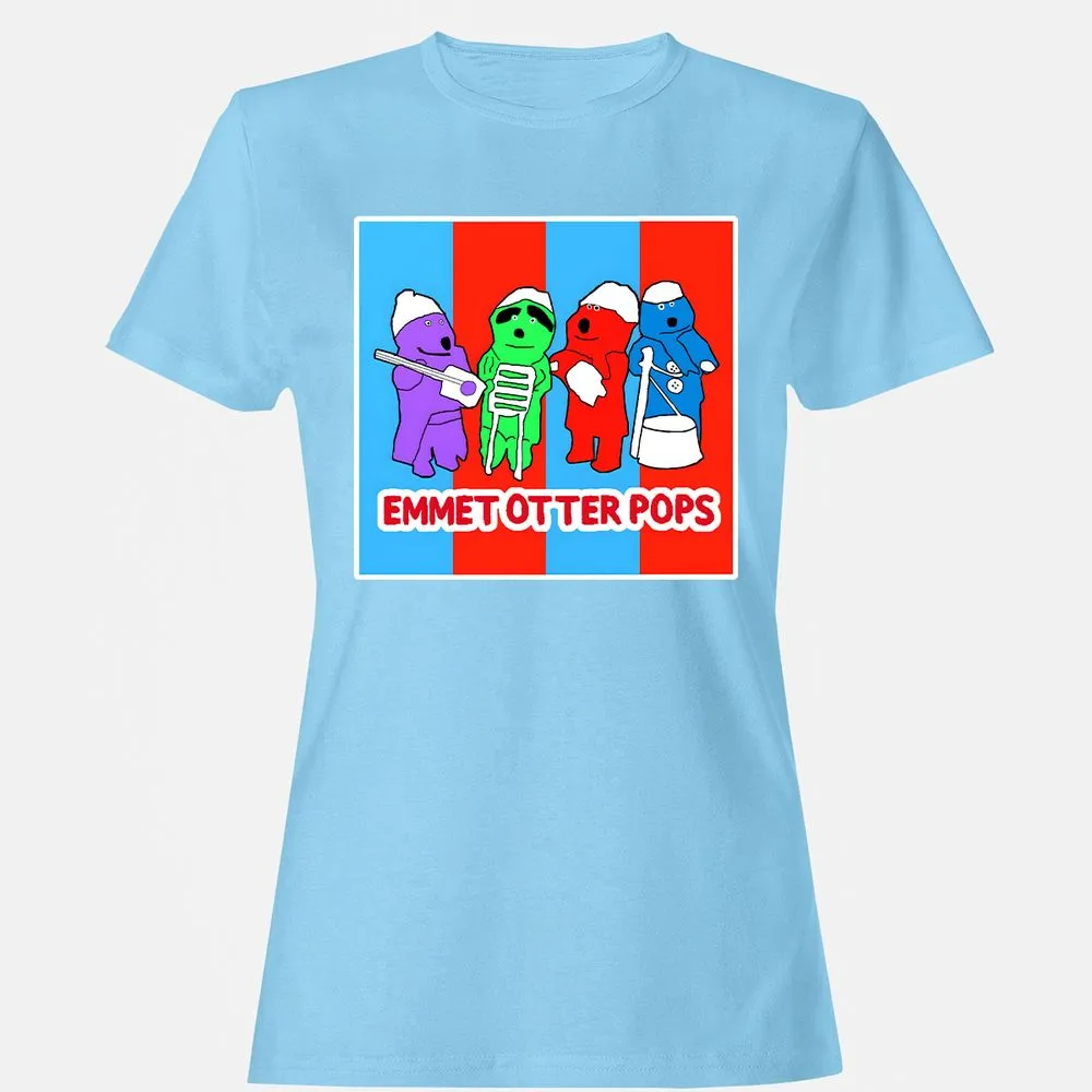 Women's T-Shirt - N4SCYHXV - Light Blue - 8