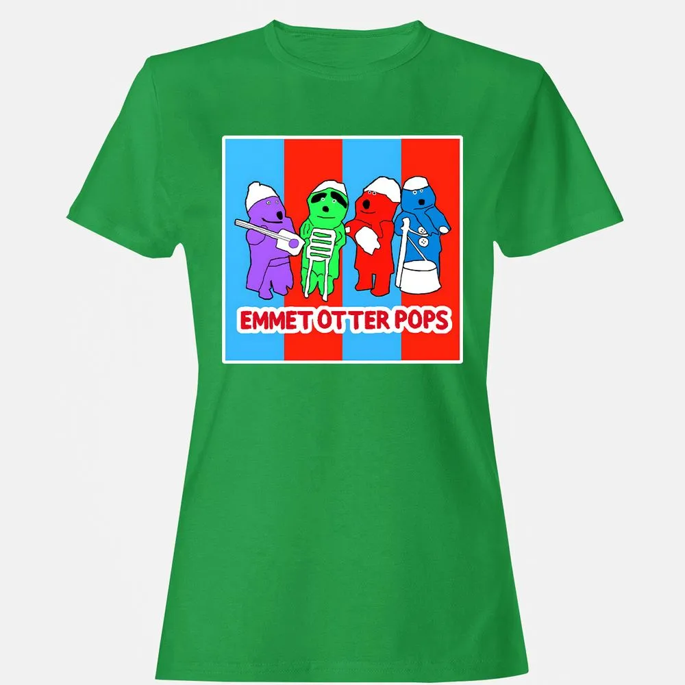 Women's T-Shirt - N4SCYHXV - Irish Green - 7