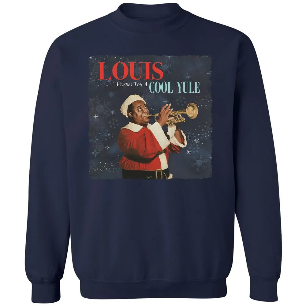 Louis music christmas - Navy - 2