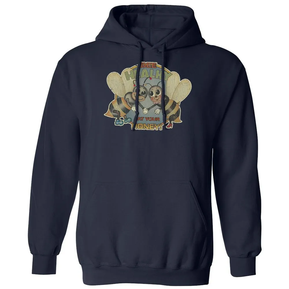 Bee Healthy Eat Your Honey - Navy - 2