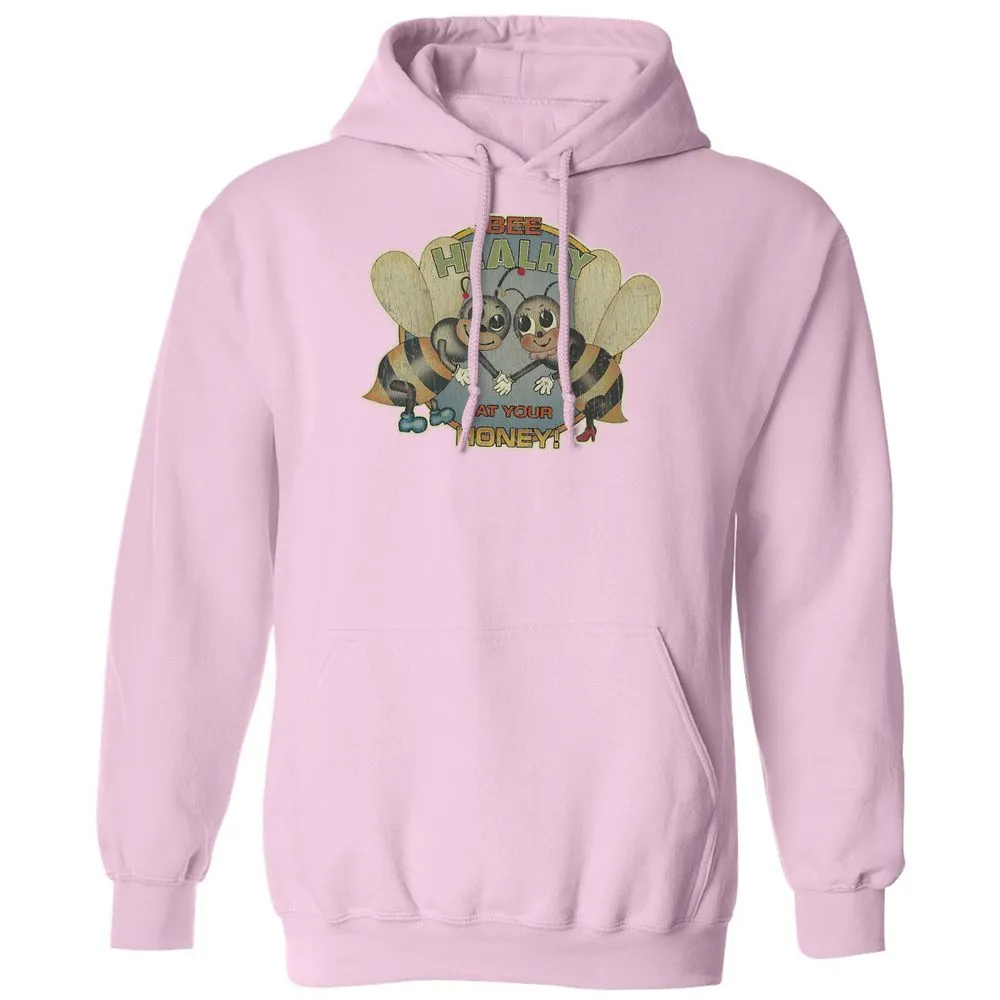 Bee Healthy Eat Your Honey - Light Pink - 3