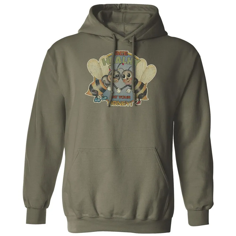 Bee Healthy Eat Your Honey - Military Green - 4