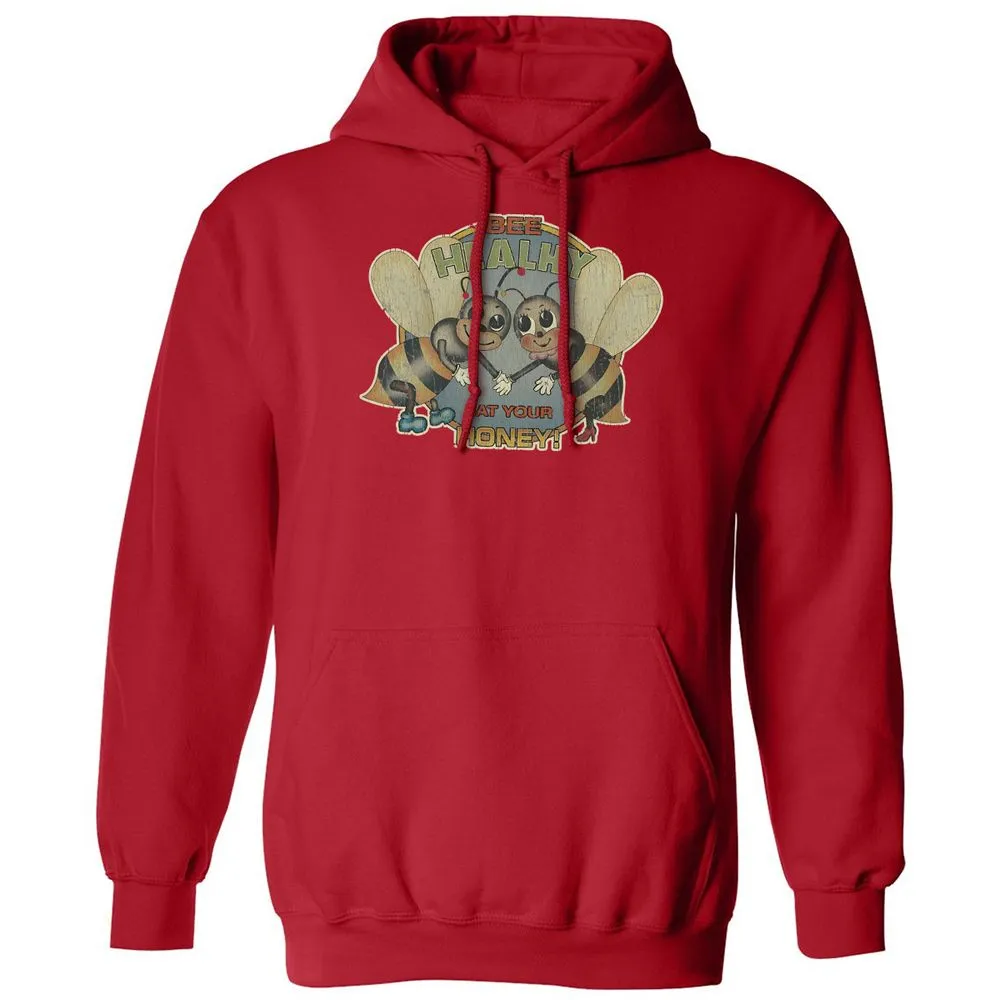Bee Healthy Eat Your Honey - Red - 5