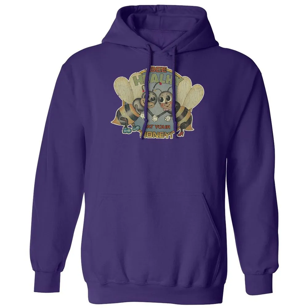 Bee Healthy Eat Your Honey - Purple - 6