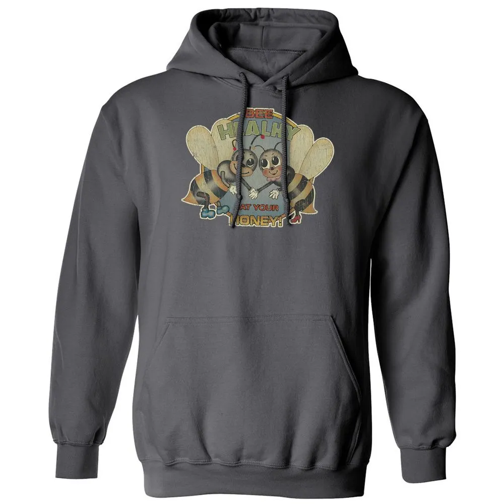 Bee Healthy Eat Your Honey - Charcoal - 7